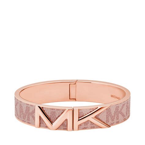 armreif rosegold michael kors|Women's Rose Gold Designer Bracelets .